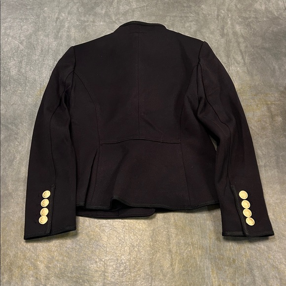 White House Black Market Ponte Button Detail Jacket - Picture 3 of 4
